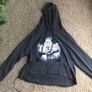 Disney Hoodie with Earphone Drawstring
